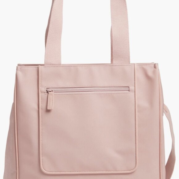 NWT BEIS The North To South Tote Bag in Atlas Pink - Picture 5 of 8